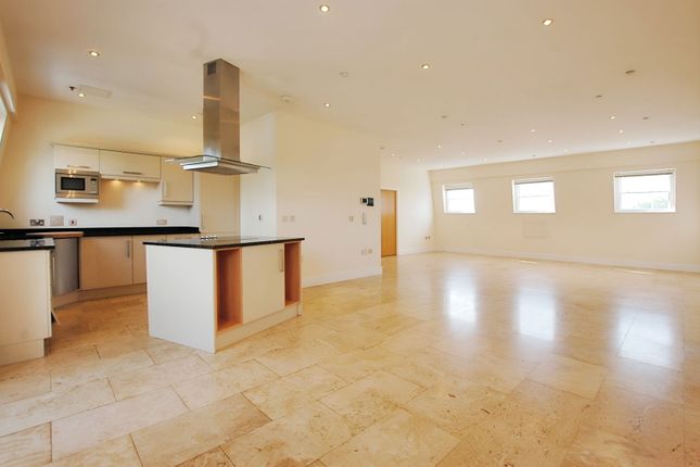 Thumbnail Penthouse for sale in Evesham Road, Cheltenham