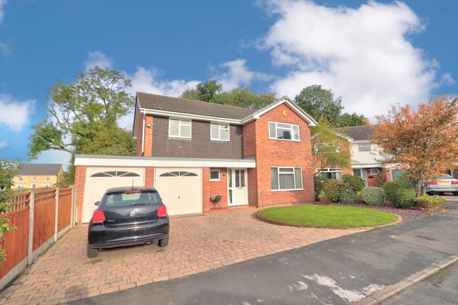 Thumbnail Detached house for sale in Paxton Close, Mickleover, Derby