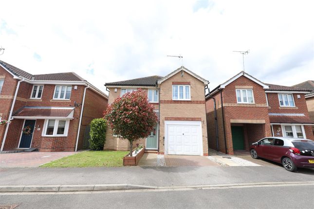 Thumbnail Detached house for sale in Greens Lane, Wawne, Hull