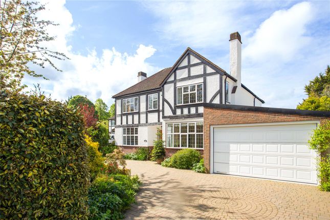Thumbnail Detached house for sale in Hampton Grove, Epsom, Surrey