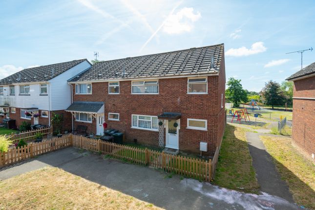 End terrace house for sale in Bulleid Place, Ashford