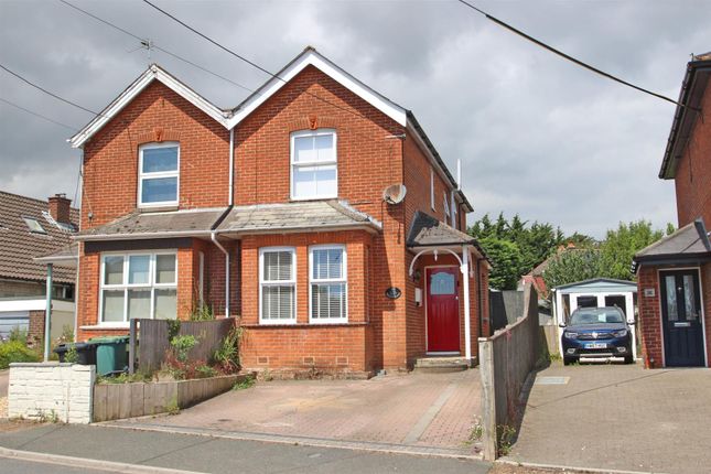 Semi-detached house for sale in Station Road, Wootton Bridge, Ryde