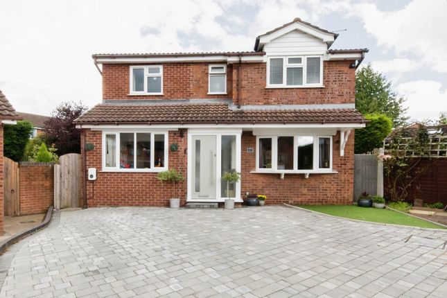 Thumbnail Detached house for sale in Pinehurst Close, Newcastle, Staffordshire