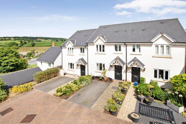 Terraced house for sale in Morlaix Close, Dawlish