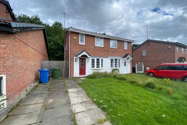 Thumbnail Semi-detached house for sale in Ellesworth Close, Old Hall, Warrington, Warrington