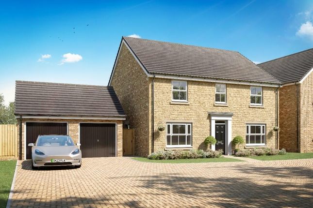 Detached house for sale in Bourne Road, Colsterworth, Grantham