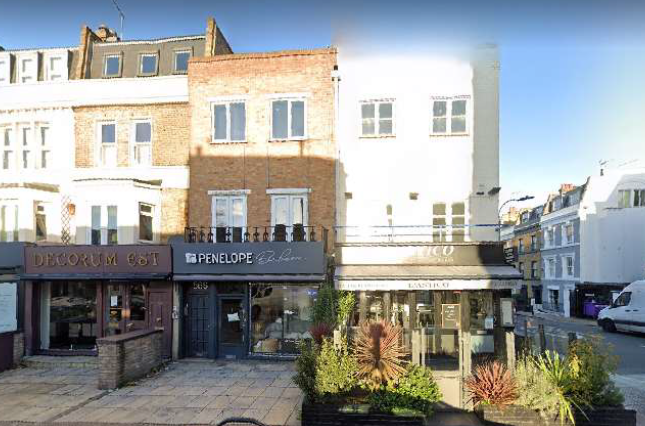 Retail premises to let in Kings Road Fulham, London