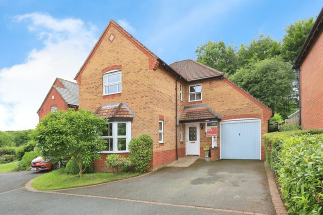 Thumbnail Detached house for sale in Oakleaf Rise, Far Forest, Kidderminster