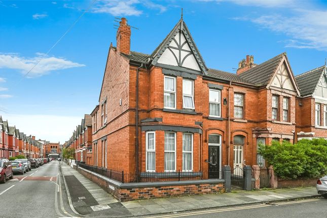 End terrace house for sale in Handfield Road, Waterloo, Merseyside