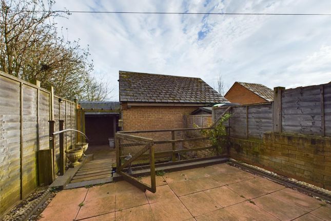 End terrace house for sale in Plough Close, Rothwell, Kettering