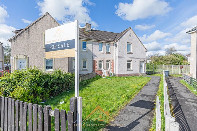 Thumbnail Flat for sale in 18 Thorndean Crescent, Bellshill