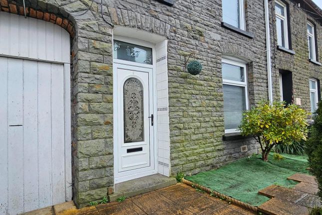 Thumbnail Terraced house to rent in Tylacelyn Road, Penygraig, Tonypandy