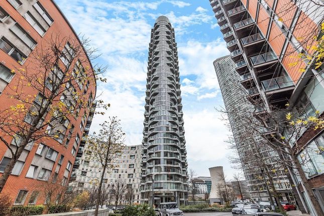 Studio flat on ., Charrington Tower, 11 Biscayne Avenue, Canary Wharf, £1,863/mo