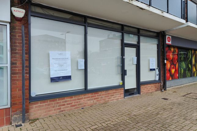 Retail premises to let in Broadwater Crescent, Stevenage