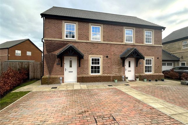 Thumbnail Semi-detached house for sale in Meadow Drive, Bowgreave, Preston, Lancashire