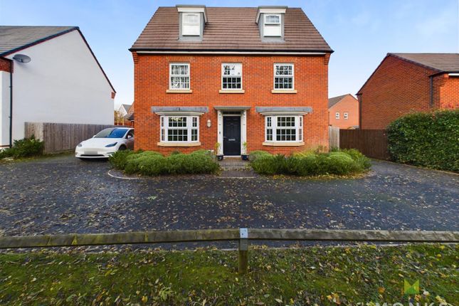 Thumbnail Detached house for sale in Glentworth View, Morda, Oswestry