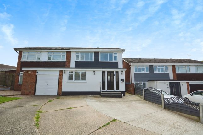 Thumbnail Semi-detached house for sale in Earleswood, Benfleet