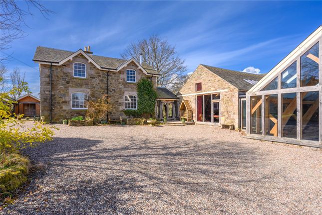 Detached house for sale in Easter Campsie Farmhouse, Glenalmond, Scotland