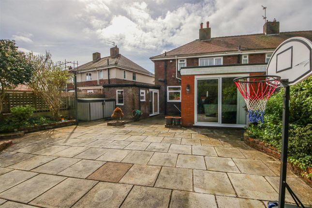 Semi-detached house for sale in Nixons Lane, Southport