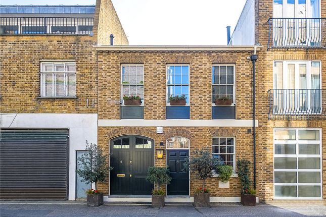 Thumbnail Terraced house for sale in Burrows Mews, London