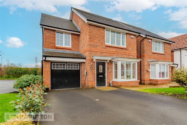 Thumbnail Detached house for sale in Mill Fold Gardens, Chadderton, Oldham, Greater Manchester