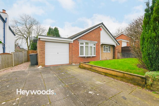 Detached bungalow for sale in Broughton Road, Basford, Newcastle-Under-Lyme