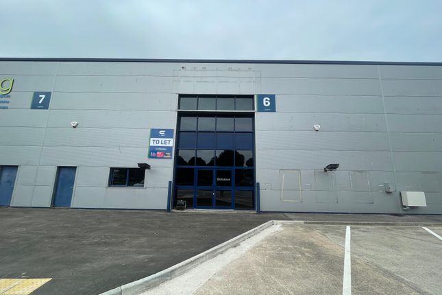 Thumbnail Industrial to let in Unit 6 Freemans Parc, Penarth Road, Cardiff
