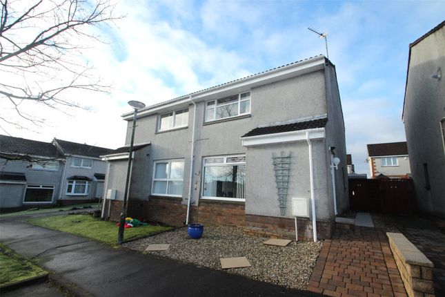 Thumbnail Semi-detached house for sale in Staffa Drive, Airdrie