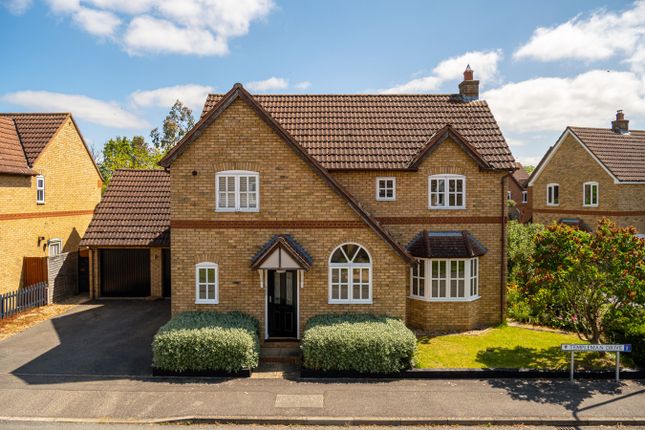 Thumbnail Detached house for sale in Templeman Drive, Carlby, Stamford