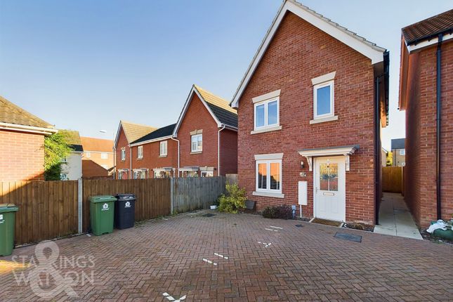 Detached house for sale in Teal Drive, Queens Hill, Norwich