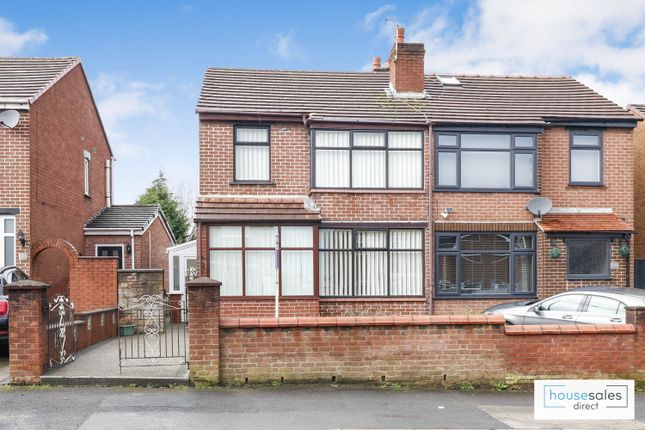 Thumbnail Semi-detached house for sale in Poolstock Lane, Wigan