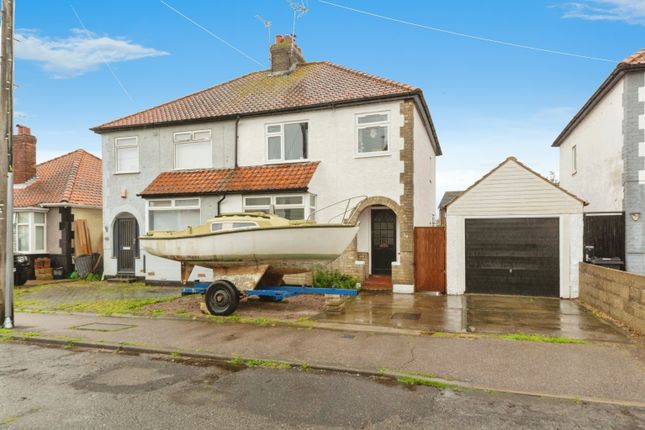 Thumbnail Semi-detached house for sale in Melbourne Road, Clacton-On-Sea, Essex