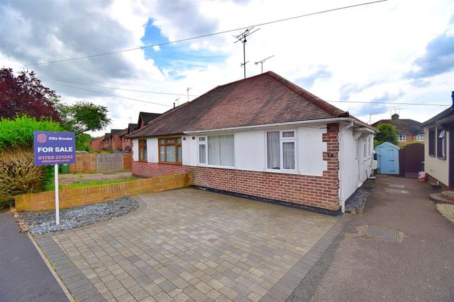 Thumbnail Semi-detached bungalow for sale in Reservoir Road, Rugby