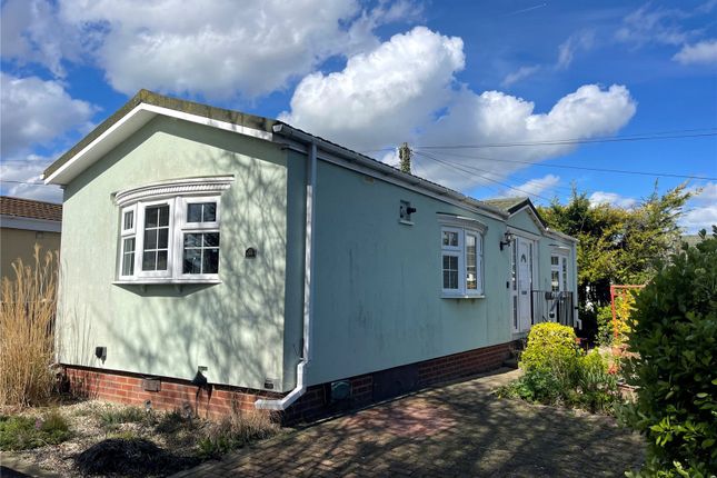 Mobile/park home for sale in Crouch Park, Pooles Lane, Hullbridge, Essex