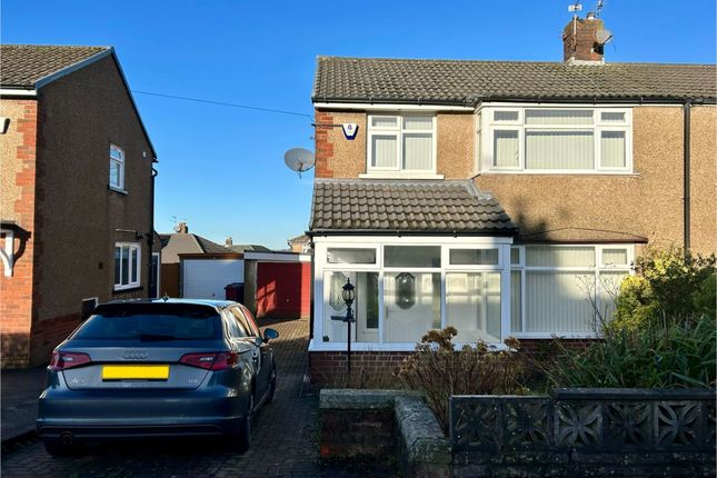 Semi-detached house for sale in Arnside Crescent, Blackburn
