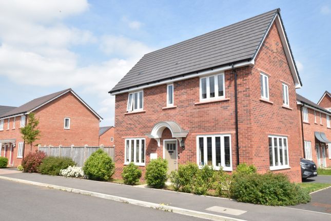 Thumbnail Detached house for sale in Christ Church Way, Evesham, Worcestershire