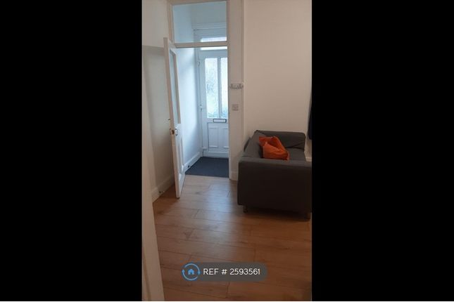 Hallway Into Lounge