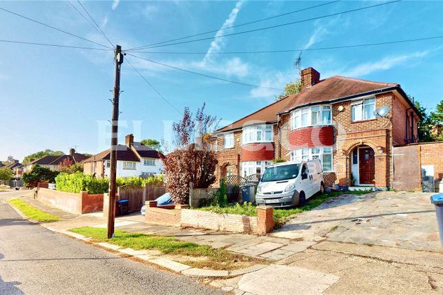 Semi-detached house for sale in Basing Hill, Wembley