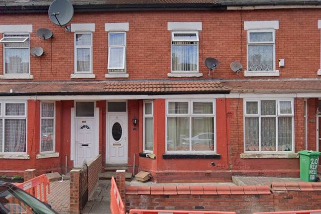 Thumbnail Property for sale in Reynell Road, Longsight, Manchester
