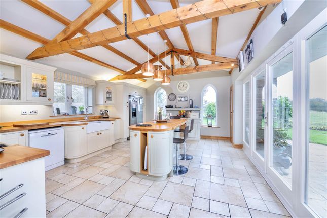 Detached house for sale in Whichcote Fields, Osbournby, Sleaford