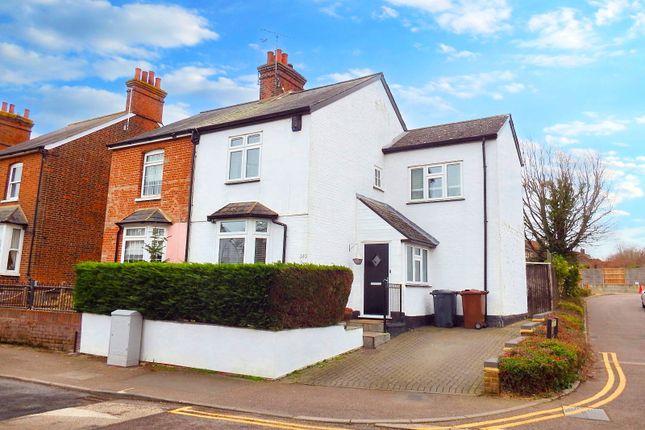 Semi-detached house for sale in Letchmore Road, Stevenage, Hertfordshire