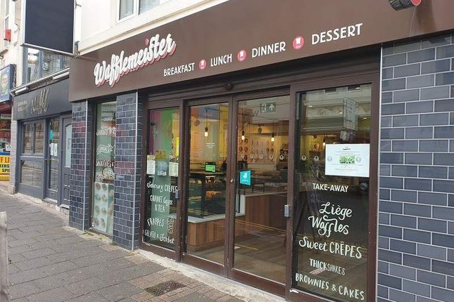 Thumbnail Restaurant/cafe for sale in West Street, Brighton