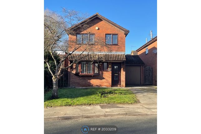 Thumbnail Detached house to rent in Eastbury Drive, Solihull