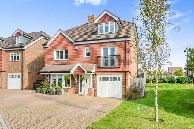 Thumbnail Detached house for sale in Aberdeen Way, Brookwood, Woking, Surrey