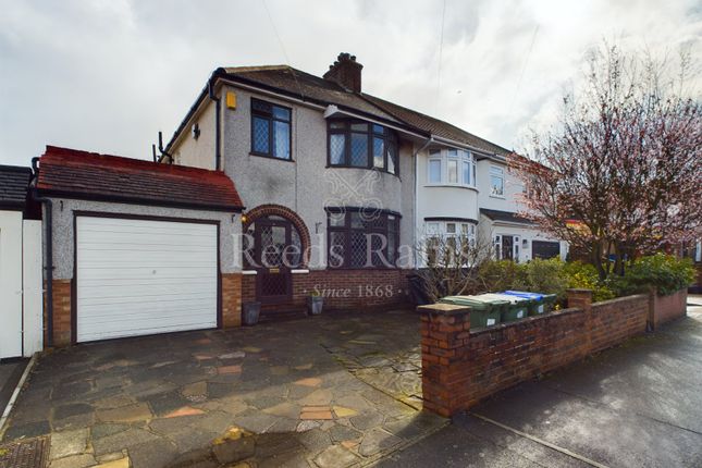 Thumbnail Semi-detached house for sale in Heversham Road, Bexleyheath