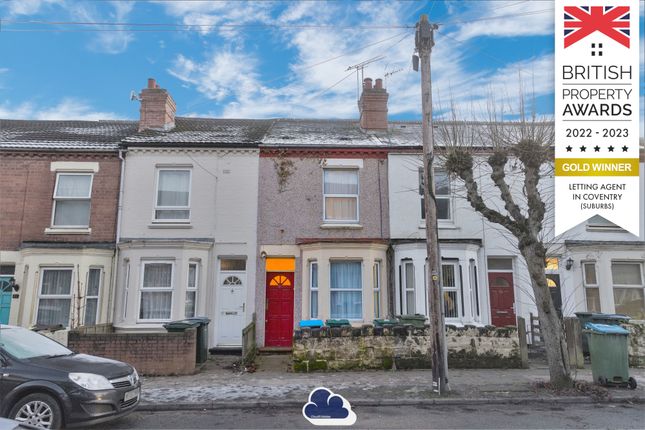 Thumbnail Terraced house to rent in Bolingbroke Road, Stoke, Coventry
