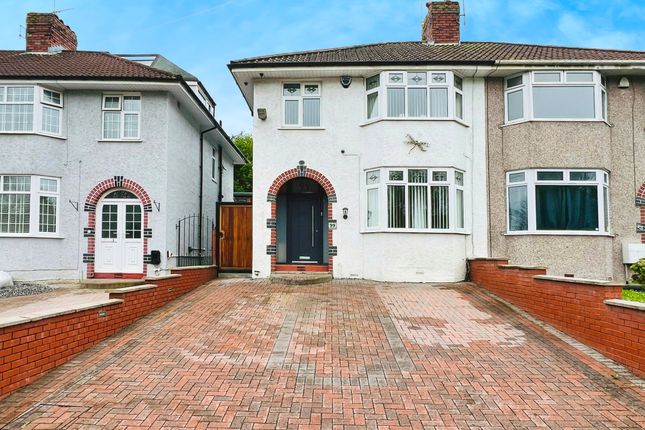 Thumbnail Semi-detached house for sale in 99 Airport Road, Hengrove, Bristol