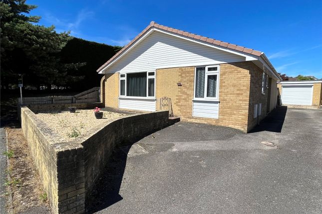 Thumbnail Bungalow for sale in Bere Close, West Canford Heath, Poole, Dorset