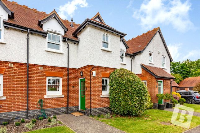 Terraced house for sale in Great Stony Park, Ongar, Essex
