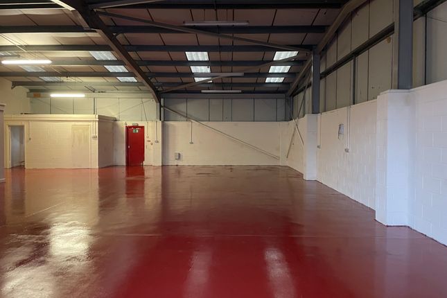 Thumbnail Warehouse to let in Bowen Industrial Estate, Bargoed